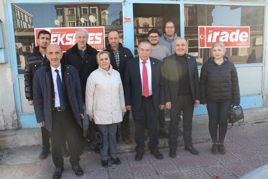 Milletvekili aday adayı Kuzu’dan ziyaret