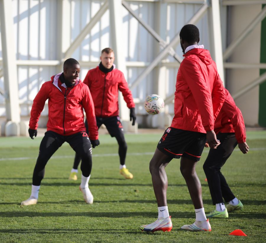 Sivasspor, Konyaspor maçına hazır