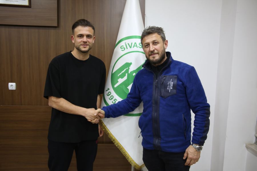Haşim Çoban Sivas Belediyespor’da