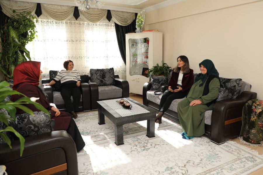 Dr. Şimşek’ten şehit ailelerine ziyaret