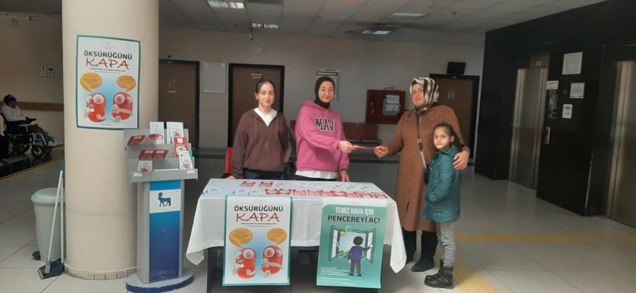 Verem farkındalığı oluşturuldu