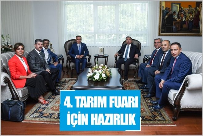 4.TARIM FUARI İÇİN HAZIRLIK