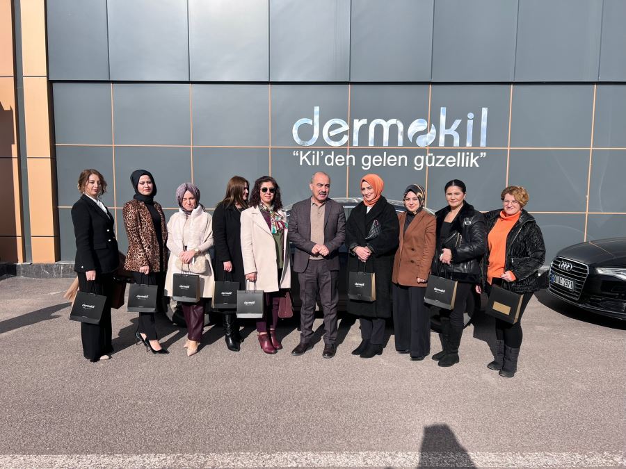 DERMOKİL’E TANITIM ZİYARETİ