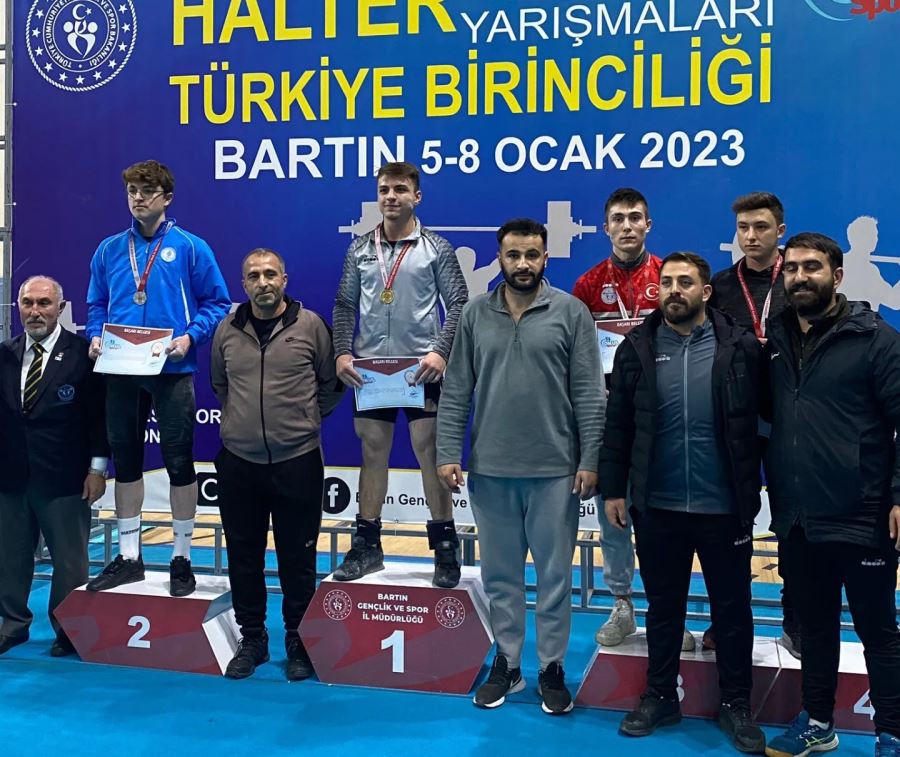 ALKIŞLAR HALTERCİLERE