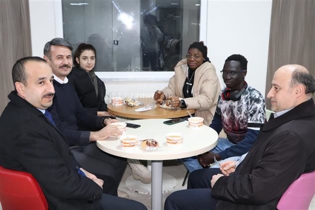 Müftülükten çorba ikramı