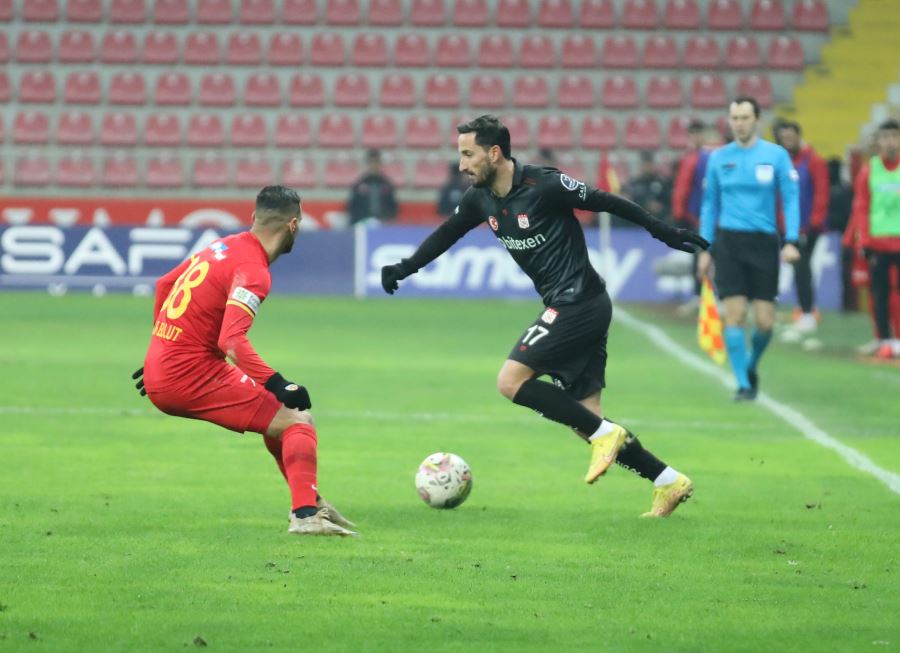 KAYSERİ:4 - RIZA:1