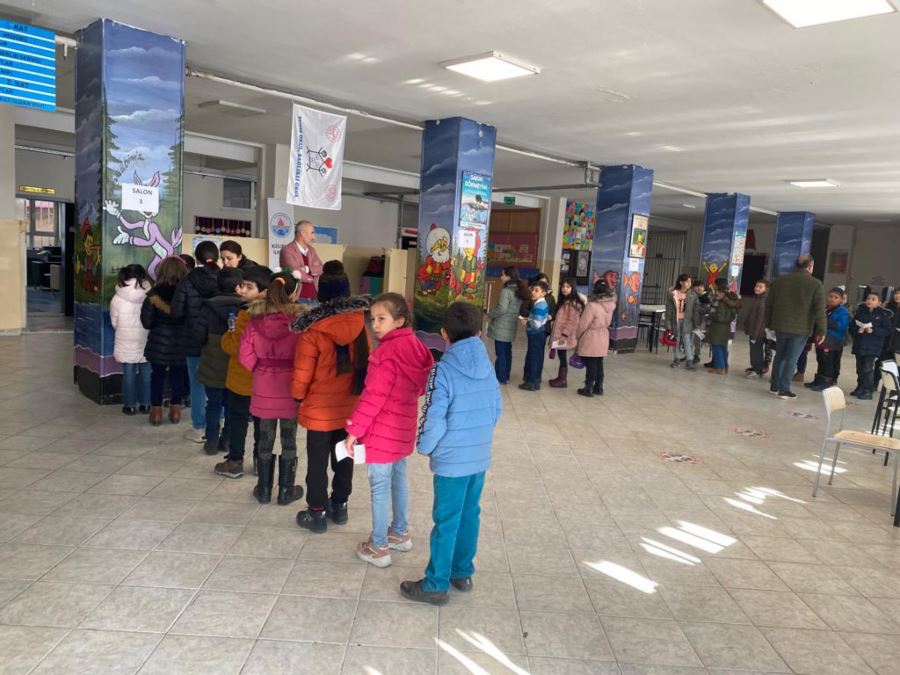 BİLSEM sınavı yapıldı