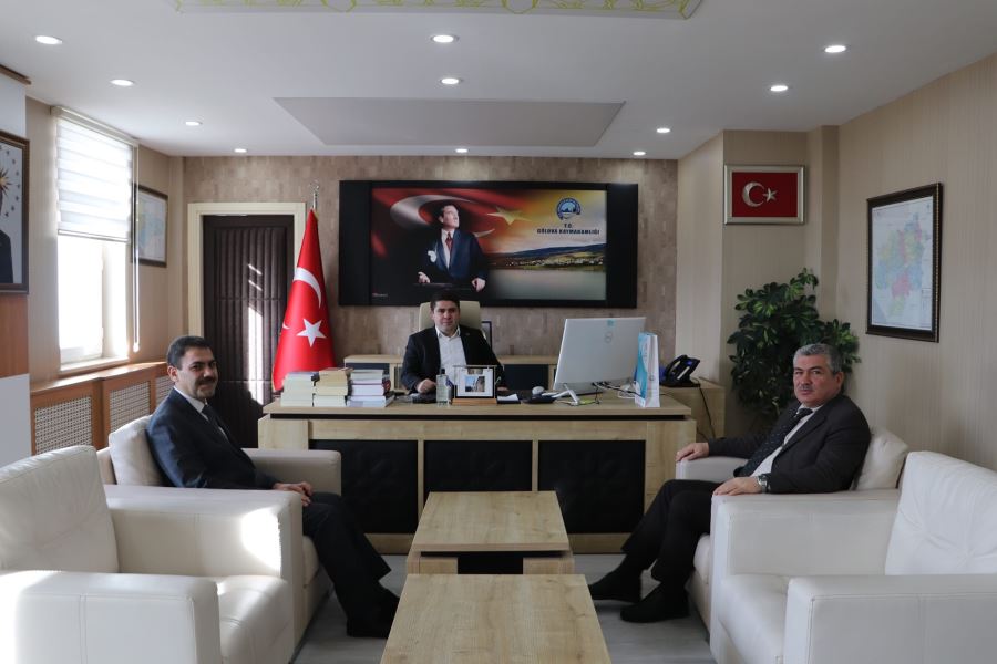 Müftü Altunkaya’dan ilçe ziyaretleri