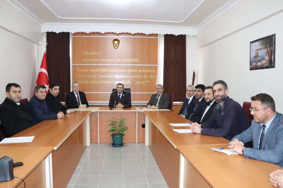 Manevi rehberlik toplantısı