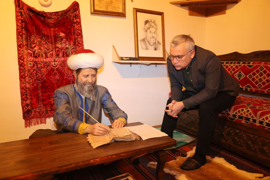 Köy kültürü yaşatılıyor (Video)