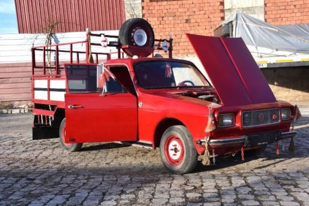 Mekatronik mühendisinin eski araç tamiri hobisi