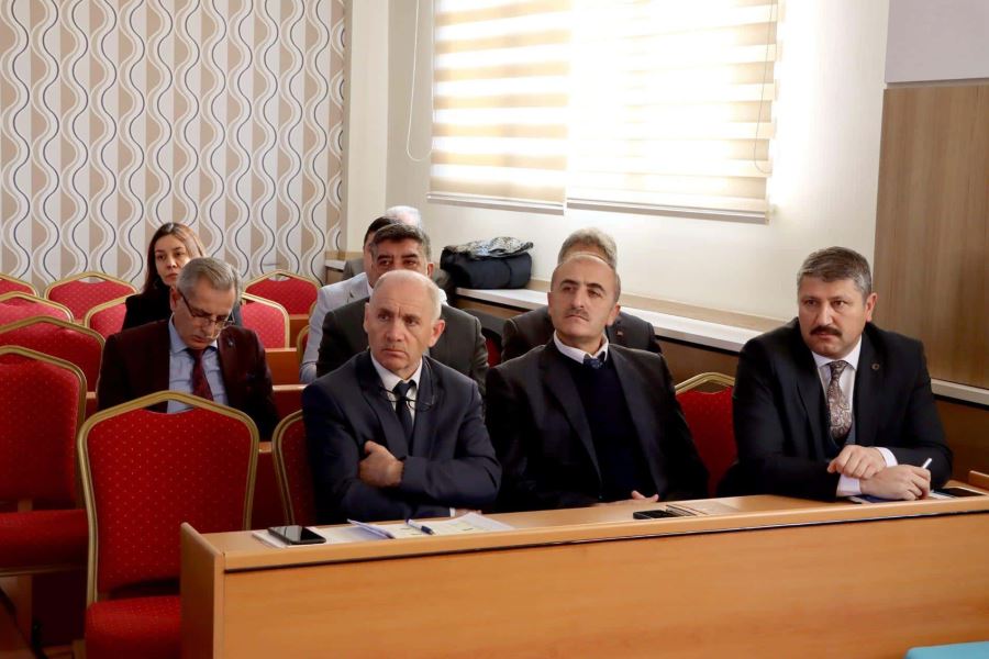 Okulların durumu değerlendirildi