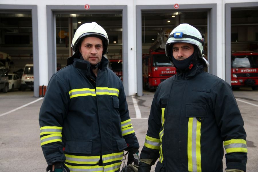 Kahramanlar 1 yılda 3 bin 912 vakaya müdahale etti