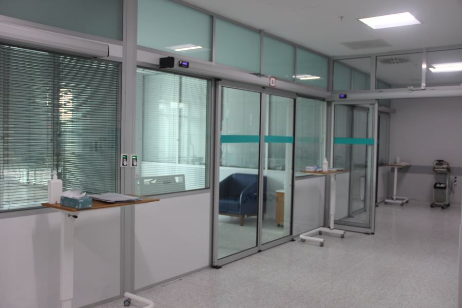 Hastalara izole bir şekilde tedavi sağlıyoruz