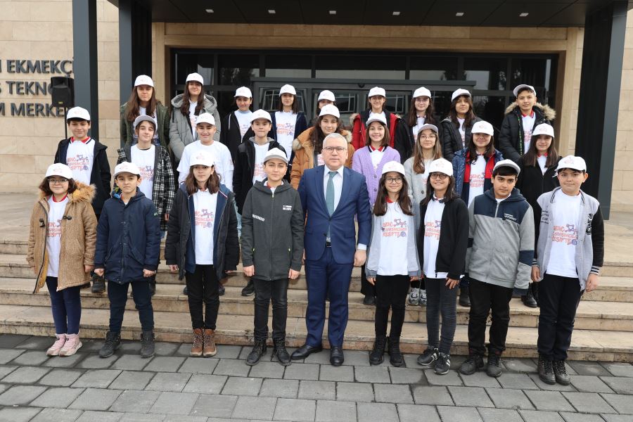 Genç girişimciler yetiştireceğiz (VİDEO)