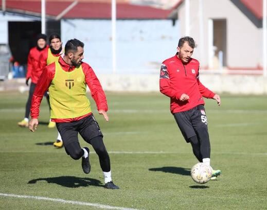 Sivasspor'da Gaziantep FK hazırlıkları