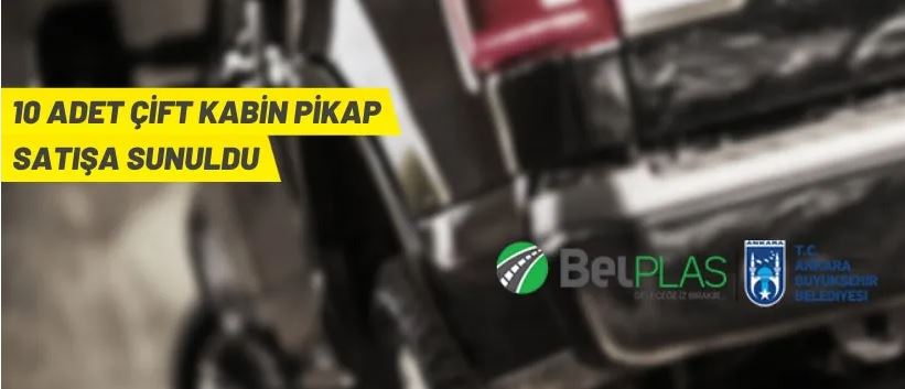 Belplas A.Ş.'den araç satışı