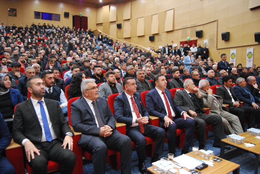 Başkan Dursun güven tazeledi