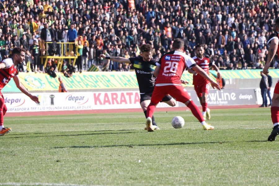 Urfa’dan puanla döndüler