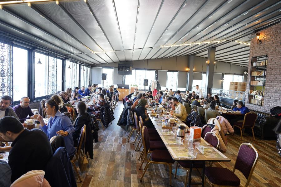 AKD KIDS AİLESİ KAHVALTIDA BULUŞTU