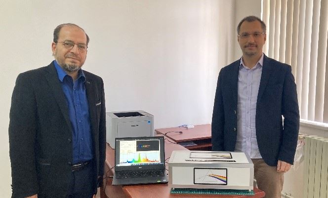 Spektrometreni geliştirdiler