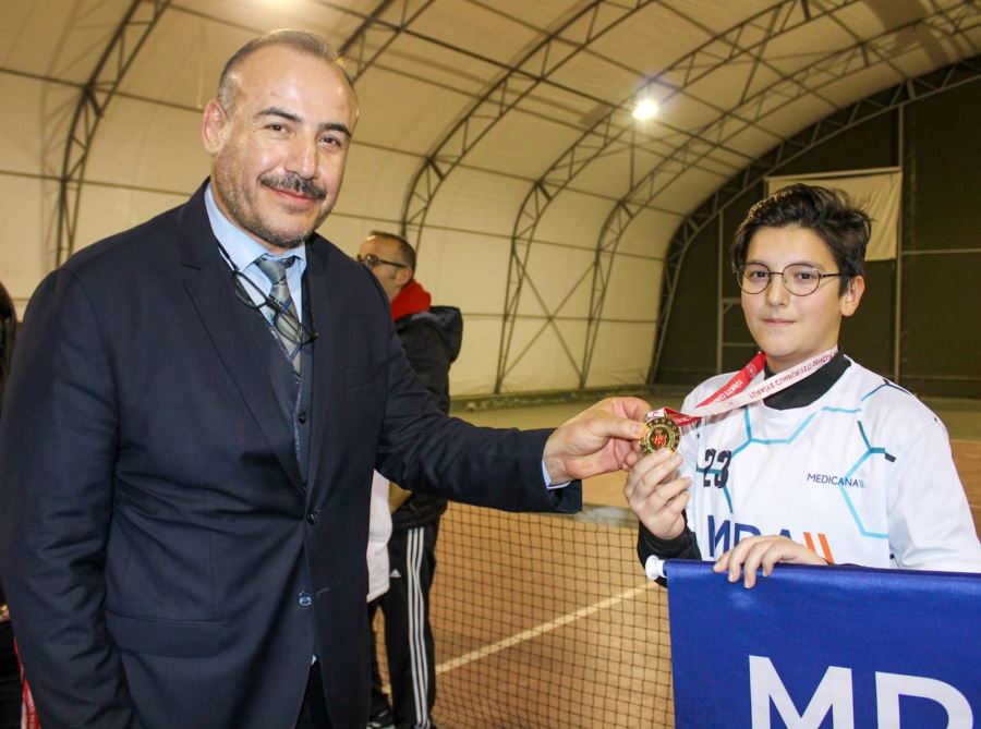 Tenisin şampiyonları