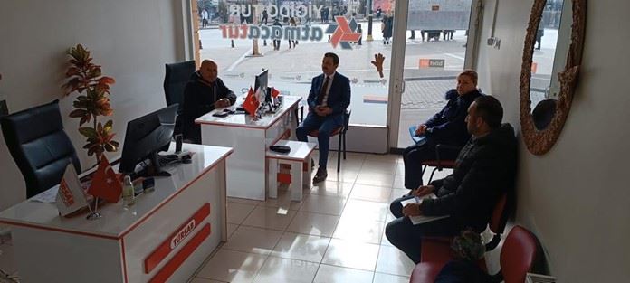 Acentalar denetlendi