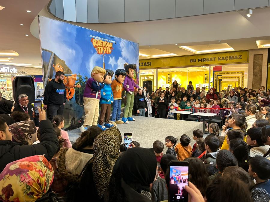 Rafadan Tayfa coşkusu (Video)