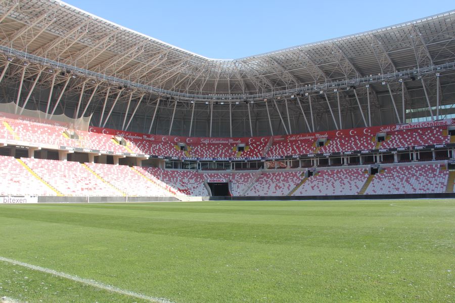 SİVASSPOR’A  STADYUM ŞOKU