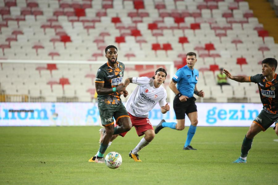 YİĞİDO’NUN RAKİBİ ALANYA