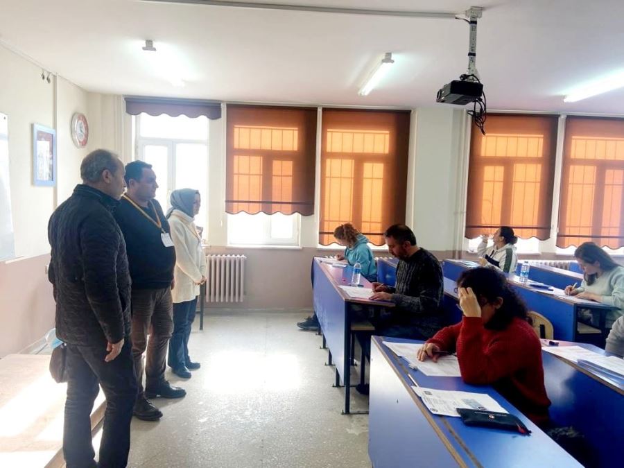 SCÜ’de sınav heyecanı