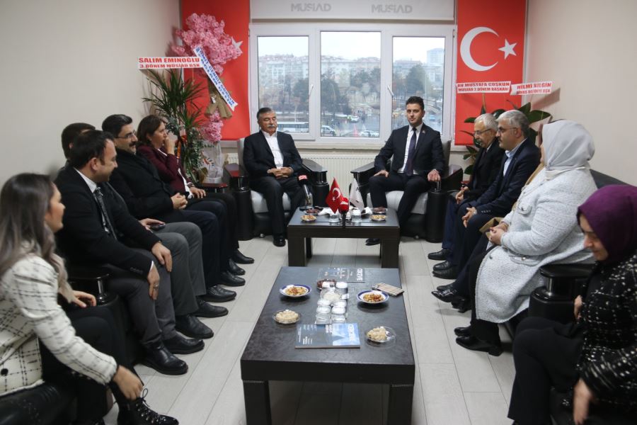 Geleceğin rotasını  birlikte çizeceğiz