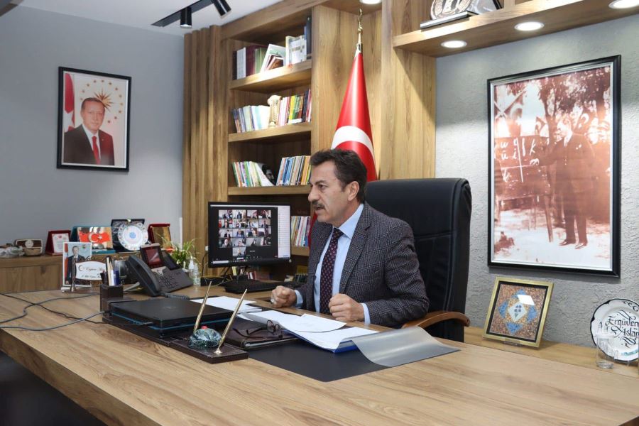 Eğitim çalışmaları ele alındı