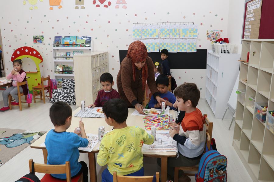 Öğrencilere yemek ücretsiz (Video)