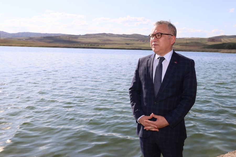 Hafik Gölü projesi son aşamada