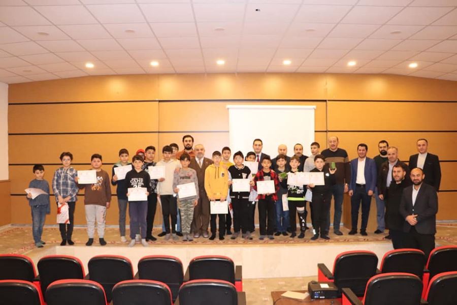 Gençlik kampı sona erdi