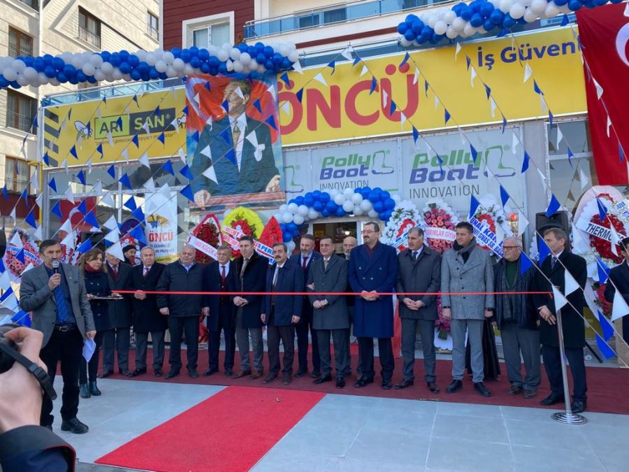 Öncü İş Güvenliği Malzemeleri ikinci şubesini açtı