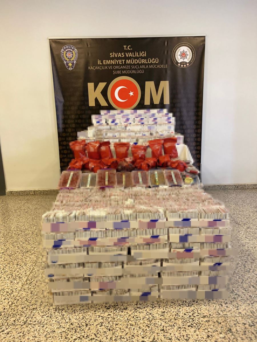 Kaçakçılık operasyonu (Video)