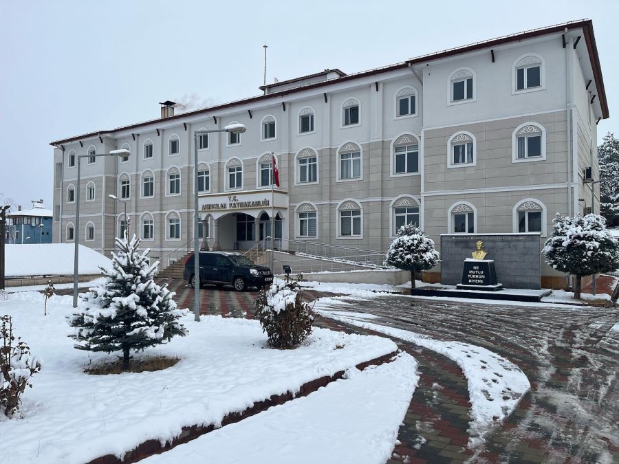 Akıncılar’da örnek uygulama