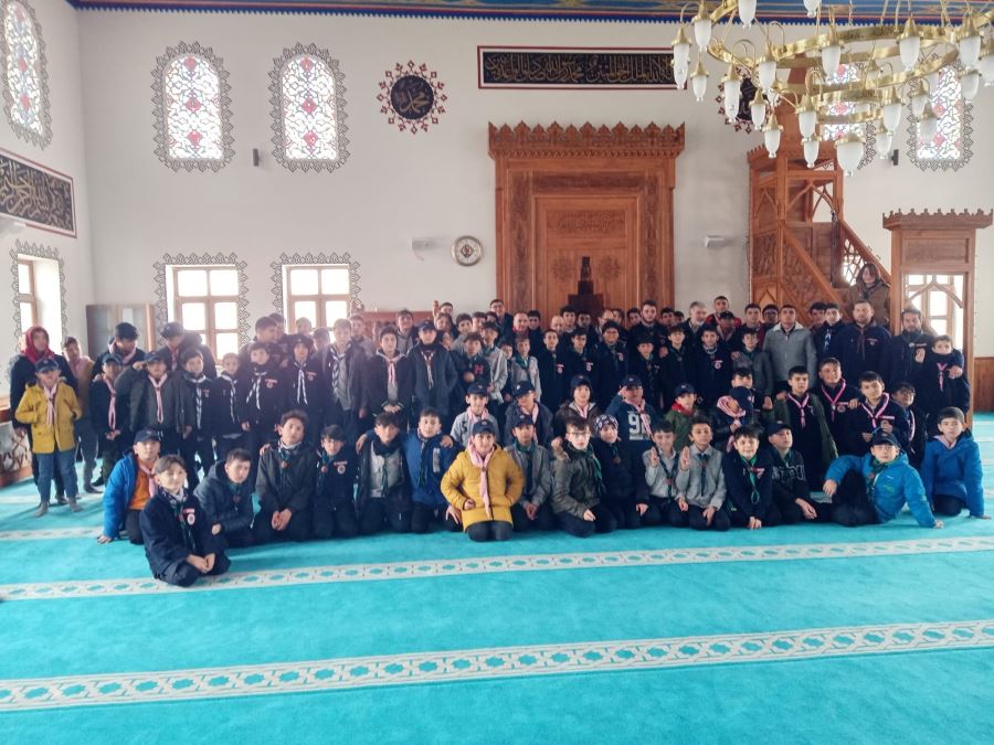 Öğrenciler kampta buluştu