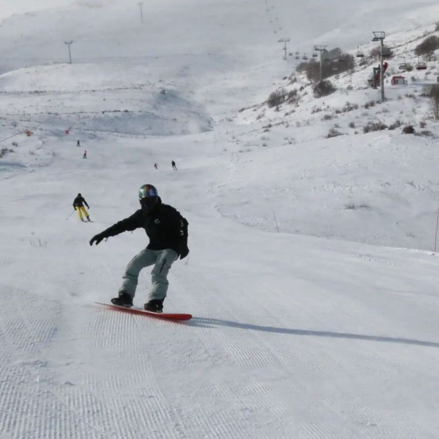 Yıldız Dağı’nda hafta sonu yoğunluğu (Video)