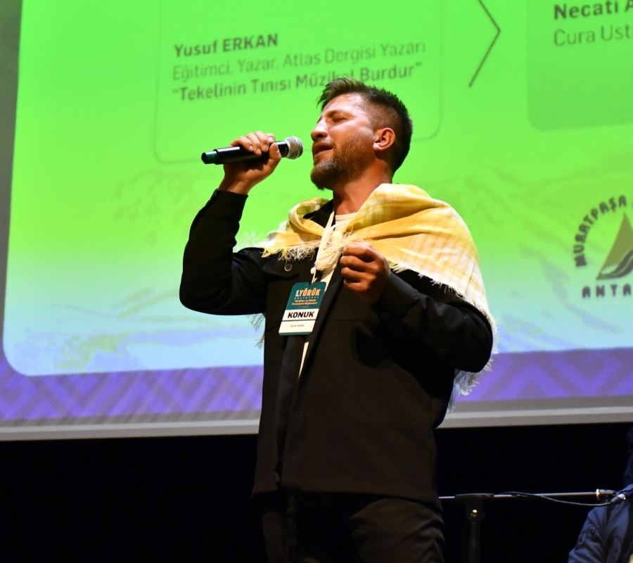 Tarık Kara, bu kez Yörükler için söyledi