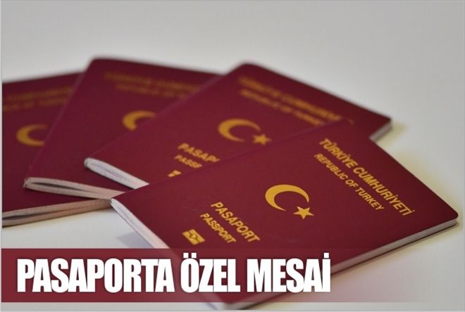 PASAPORTA ÖZEL MESAİ
