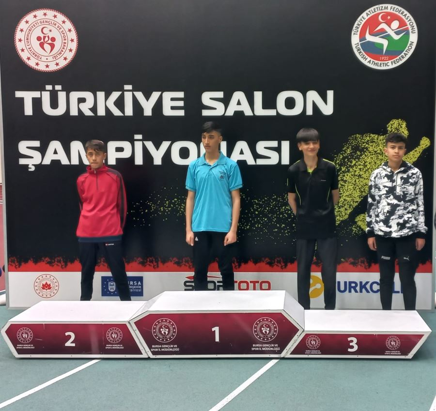 Muhammed Yasir, Türkiye 4.’sü oldu