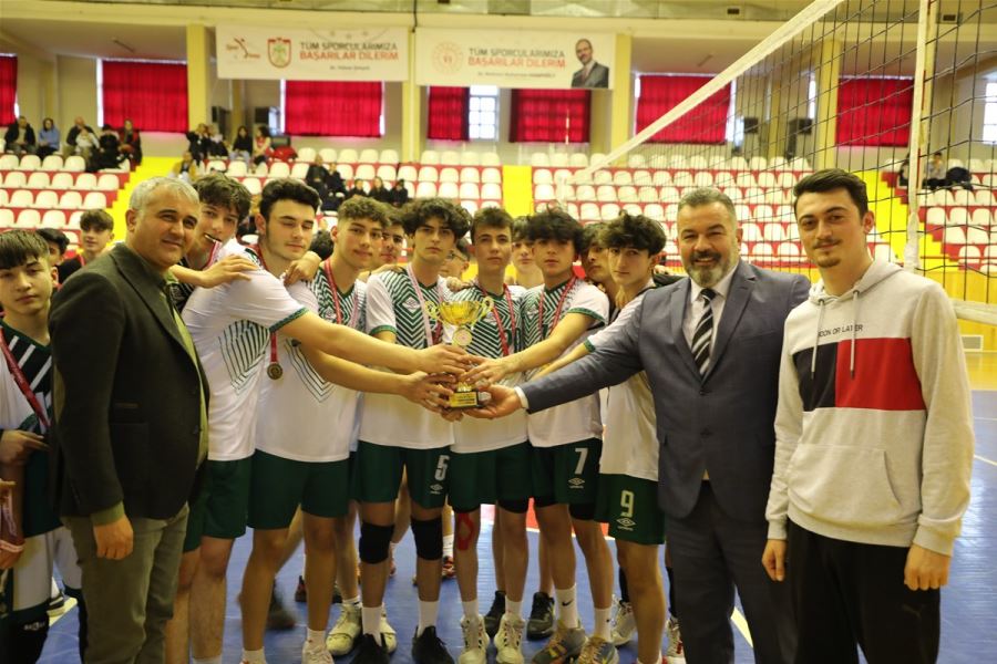 Sivas Belediyespor şampiyon