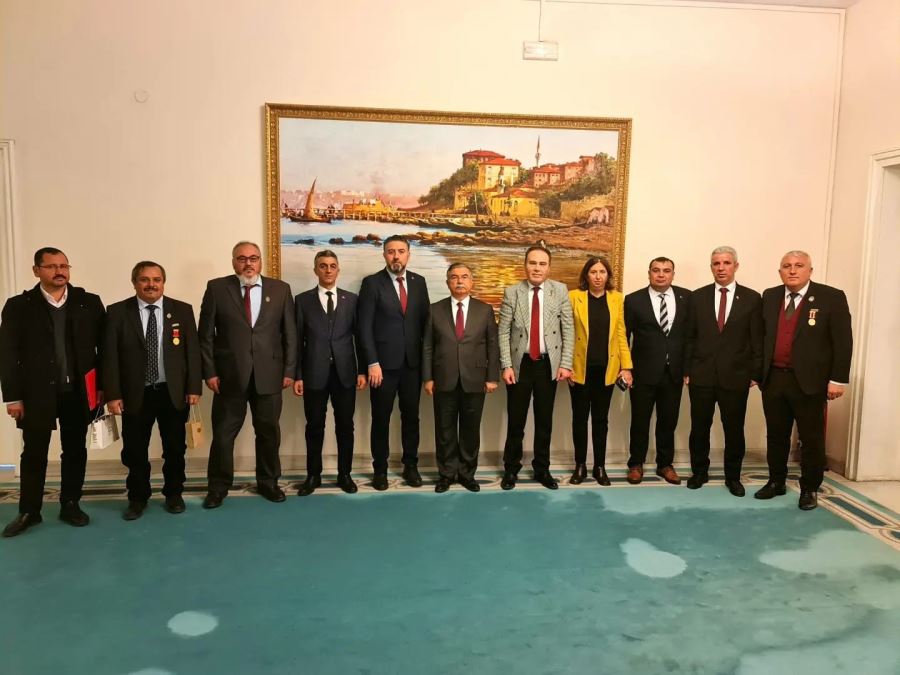 Şehit aileleri ve gazilerin talepleri TBMM’ye iletildi