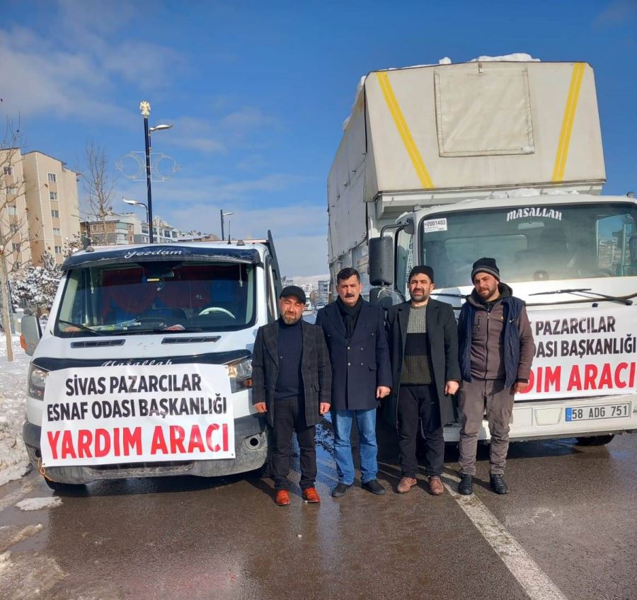 Pazarcılardan meyve ve sebze desteği