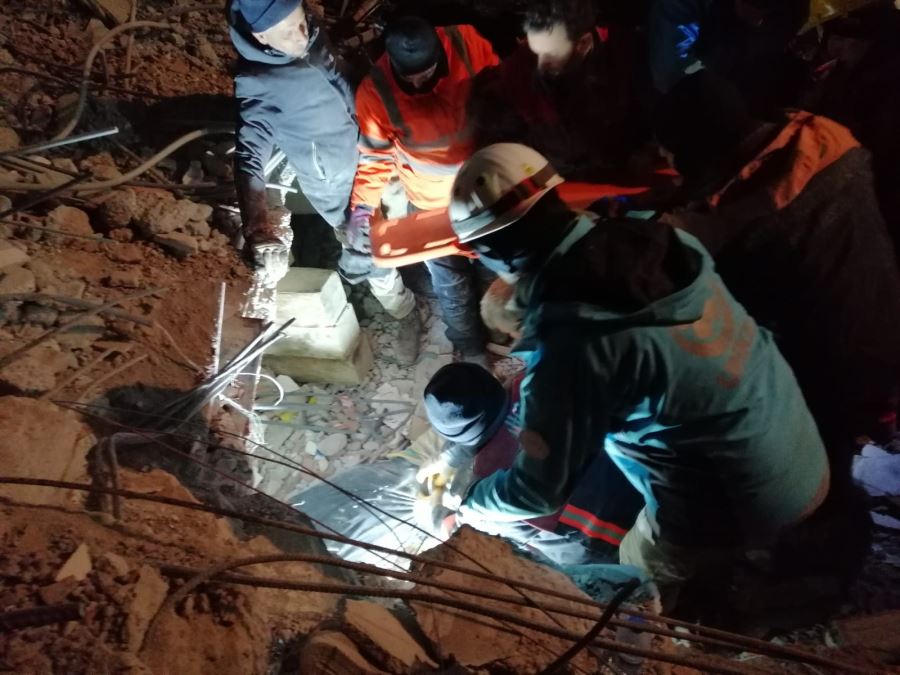 Pınar’ın mucize kurtuluşu