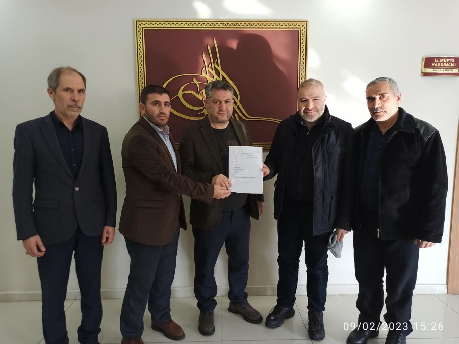 Umre parası depremzedelere