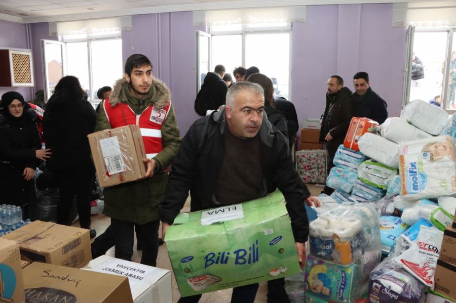 Eğitim camiası seferber oldu